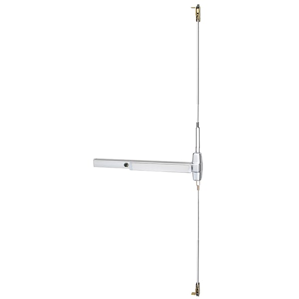 Von Duprin Grade 1 CVR Exit Device, Exit Only, CD, 36" x 84", US26D CD9947EO 3 26D - main